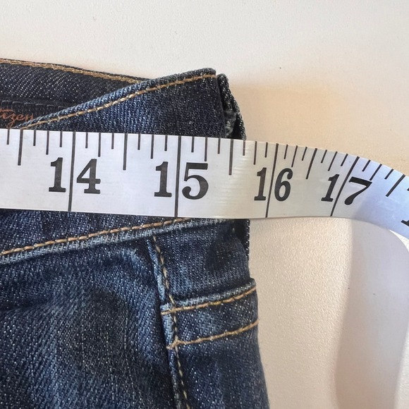 Citizens of Humanity Kelly 001 Low Waist Bootcut Stretch Jeans Dark Wash Size 28 - Picture 7 of 9